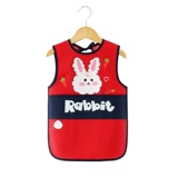 Детский водонепроницаемый художественный фартук для рисования для детского сада для еды, делается под заказ