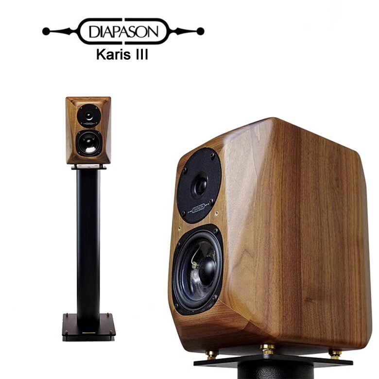 意大利 Diapason 歌剧之声 Karis III 卡利斯HIFI书架音箱 书架箱