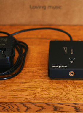 德国 Clearaudio清澈Nano headphono V2 黑胶MM/MC唱放耳放一体机