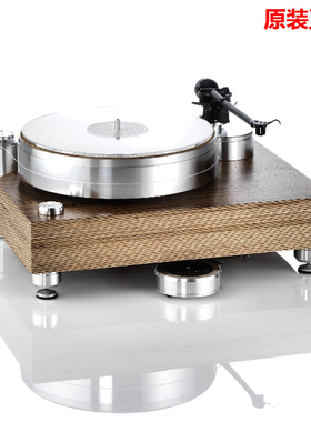 德国Acoustic Solid 实丽 Solid Wood MPX 发烧级 黑胶唱机 唱盘