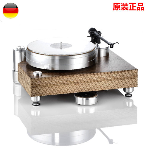 德国Acoustic Solid 实丽 Solid Wood MPX 发烧级 黑胶唱机 唱盘