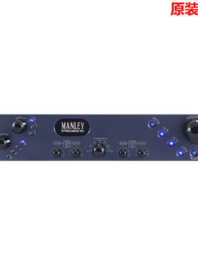 美国 Manley 曼丽 Steelhead RC 黑胶唱机 MM/MC唱头放大器 唱放