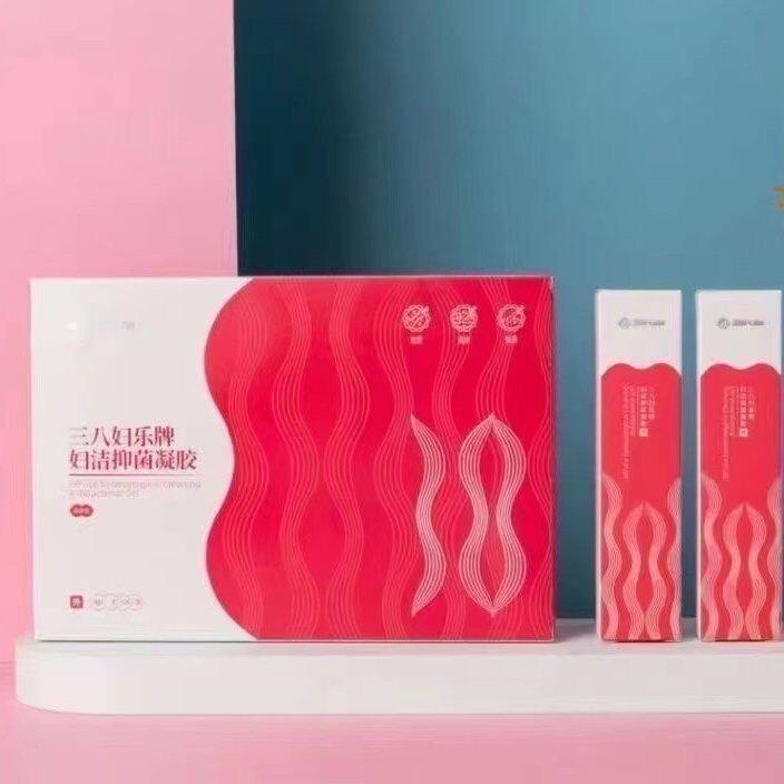 新包装三八妇乐妇洁38凝胶12支
