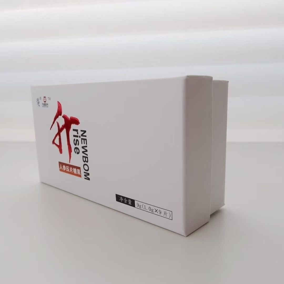 新款挺哥人参压片糖果男士食品 9粒装