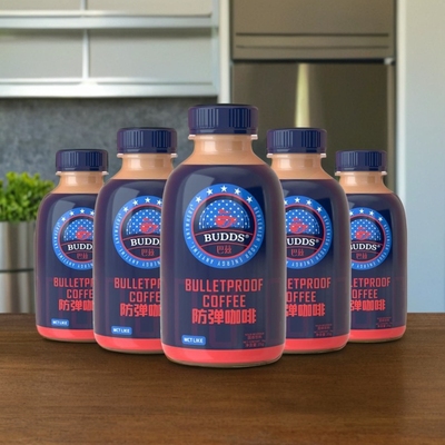 现货巴兹防弹咖啡3.0版本速酮可可巧克力白芸豆