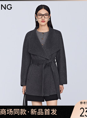 【商场同款】Y.SING衣香丽影2025冬双面呢151018309