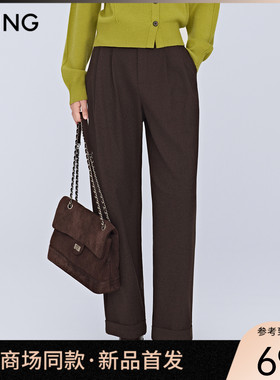 【商场同款】Y.SING衣香丽影2025冬长裤1510161091