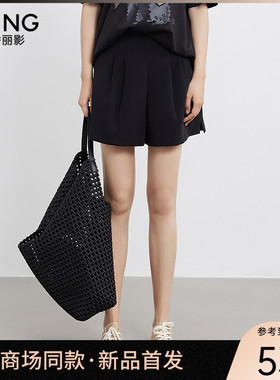 【商场同款】Y.SING衣香丽影2025年夏短裤150426501