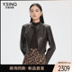 商场同款 Y.SING衣香丽影2025年春真皮皮衣150212601
