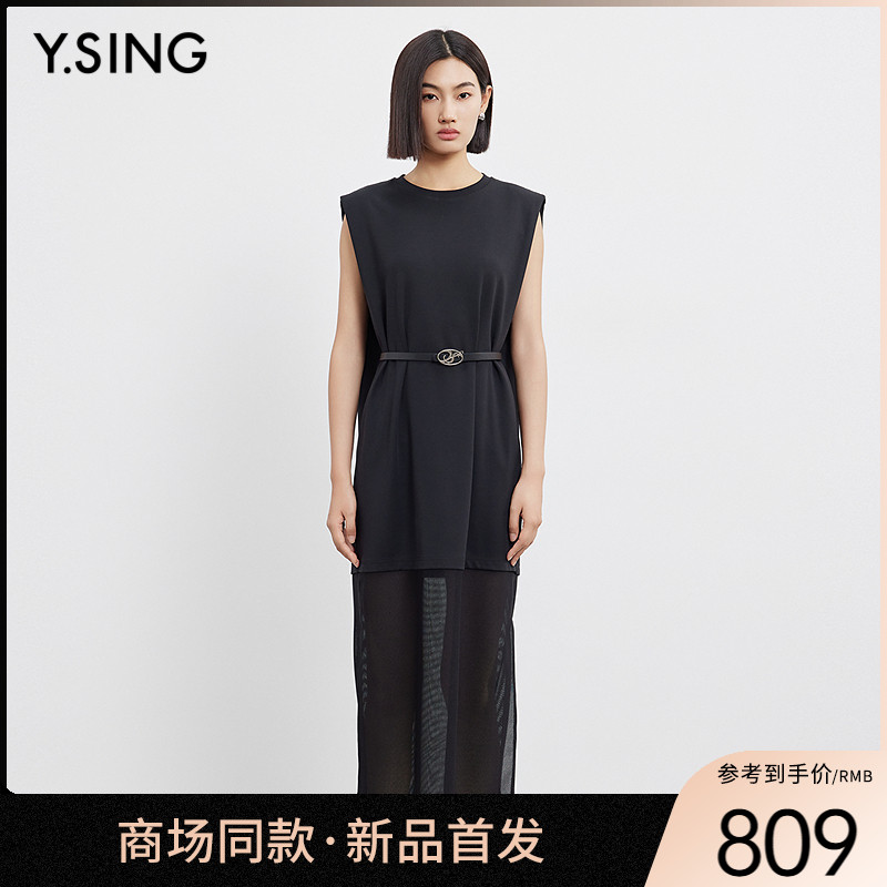 【商场同款】Y.SING衣香丽影2025年夏小H连衣裙150515212