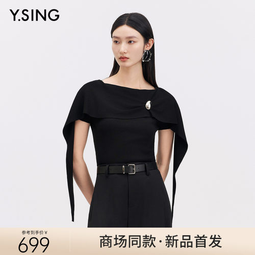 【商场同款】Y.SING衣香丽影2026夏毛衫160439025
