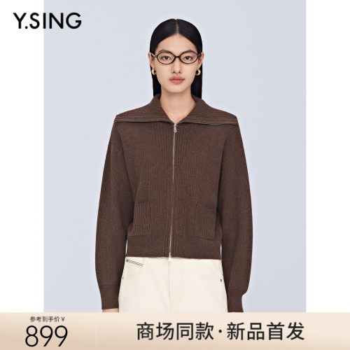 【商场同款】Y.SING衣香丽影2025冬开衫151019114