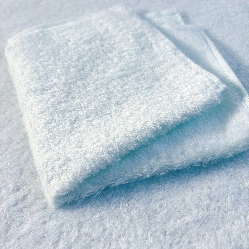 C32ne*baby儿童棉花糖随手小方巾 轻薄超吸水 柔软 出霓虹纯色