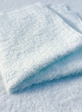 C32ne*baby儿童棉花糖随手小方巾 轻薄超吸水 柔软 出霓虹纯色