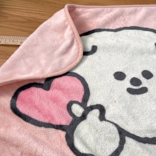 儿童小毯子 午休毯 空调毯披肩 牛奶绒 车用毛毯 护膝毯