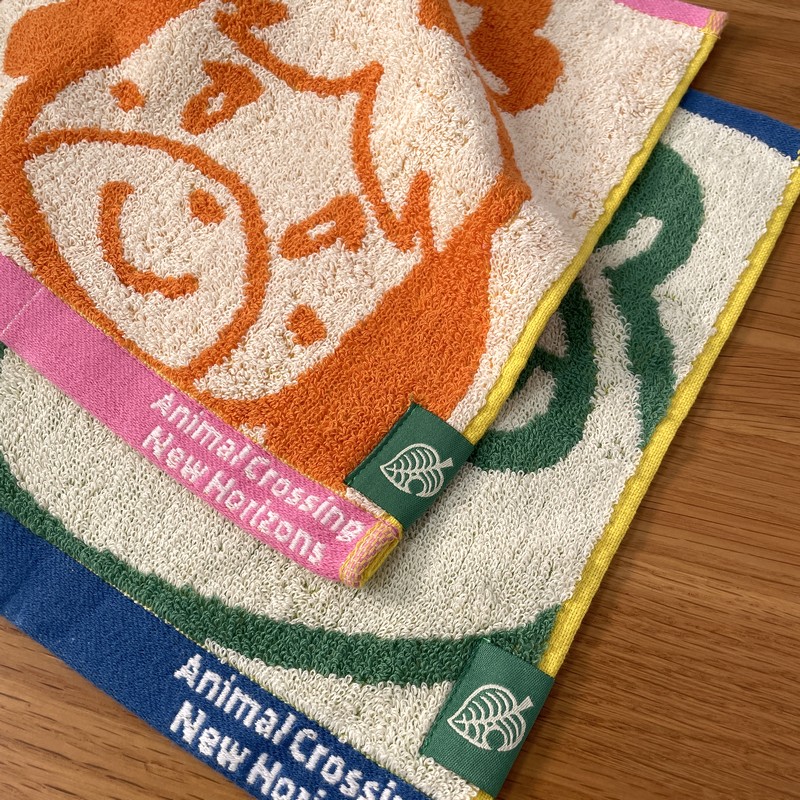 纯棉卡通可爱柔软舒适A类面巾