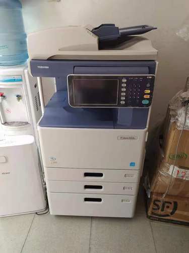 成都复印机出租打印机租赁网络自动双面A3A4打印扫描中文操作屏幕