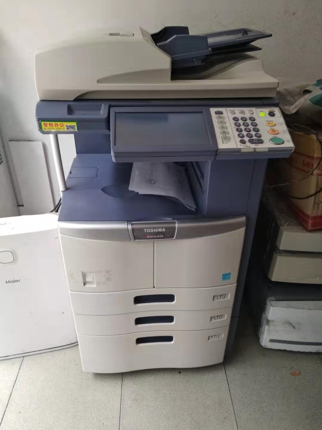 打印机出租A3A4办公室多台电脑可打印扫描复印机出租成都市区租用
