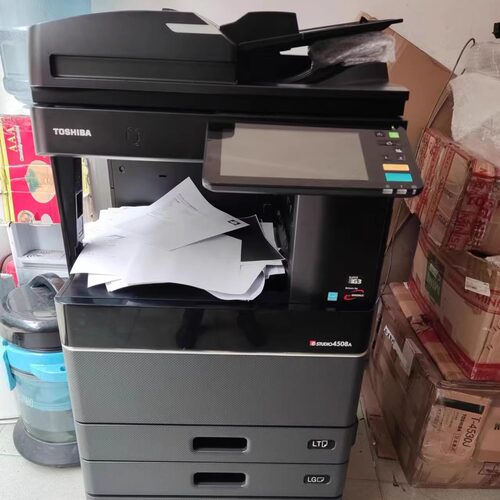 成都打印复印机出租上门安装教使用调试打A3A4自动双面复印扫描