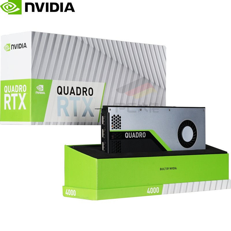 丽台盒装 英伟达工包 rtx4000 8g 专业图形台式机专业显卡