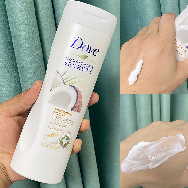 关于启然椰子身体乳的信息