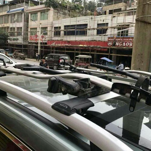 官方正品 WHISPBAR酷客 斯巴鲁森林人/H6 H9压低式横杆 车顶架