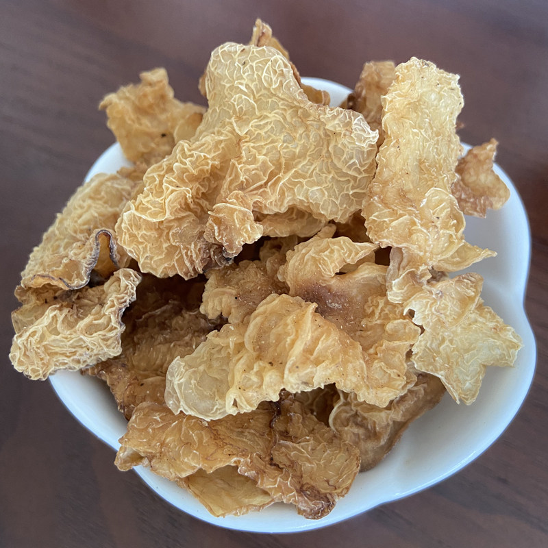 羊肚耳100g云南干货特产汤料珍珠菌农家白木耳羊耳菌竹耳菌鹿肚菌
