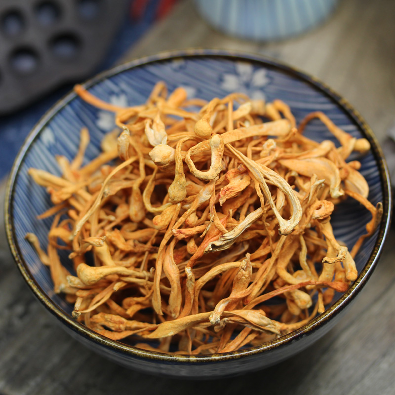 虫草花100g广东新会特产干货蛹虫草北虫草孢子头金虫蛹糖水煲汤料