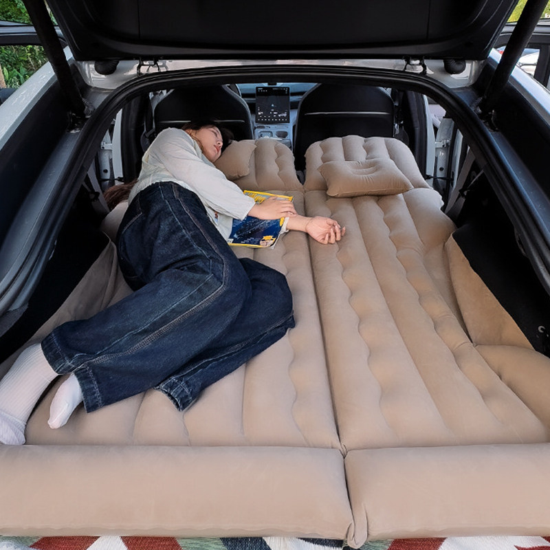 车用充气床垫后排气垫床汽车后备箱睡觉床通用轿车SUV车载旅行床