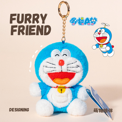 哆啦a梦公仔小挂件毛绒玩具
