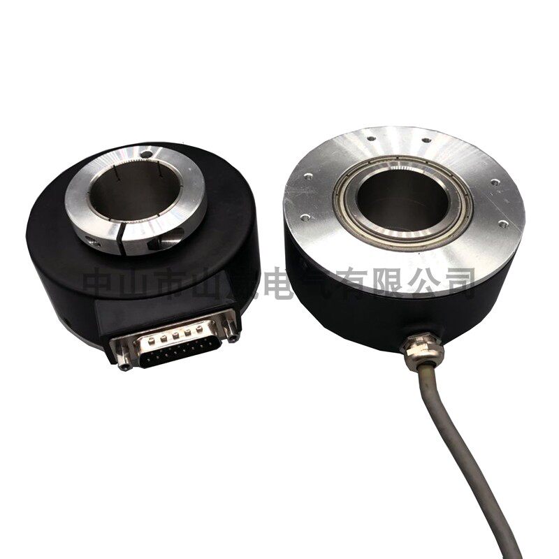 全空心轴电梯升降扶手梯编码器