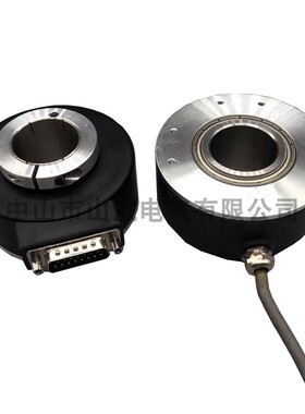 全空心轴光电旋转编码器IHA9040、通孔38-40mm电梯升降扶手梯山崴