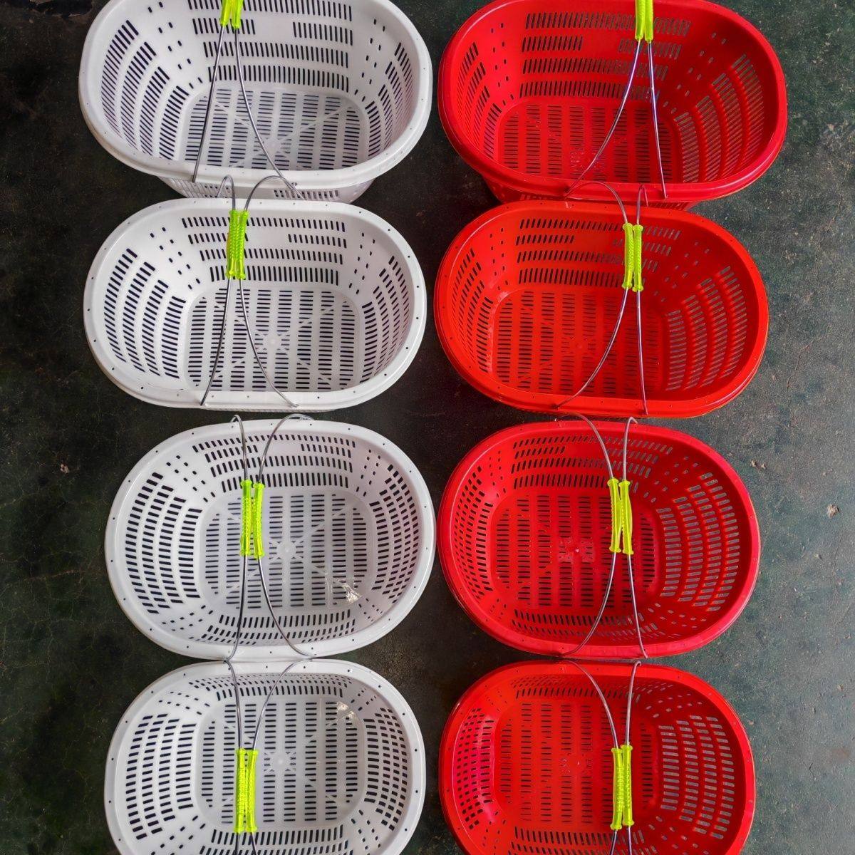 白色红色草莓铁提摔不烂水果篮桃子葡萄篮10斤15斤20斤30斤枇杷筐,商业/办公家具,蔬菜篮/水果篮,淘宝优惠券,粉丝福利购,淘宝优惠卷