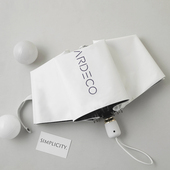 小清新全自动雨伞女晴雨两用防晒防紫外线太阳伞黑胶遮阳伞男折叠