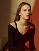 红 法单S家 现货 毛衣 81006黑 18春夏新款 甜美V领针织上衣女装