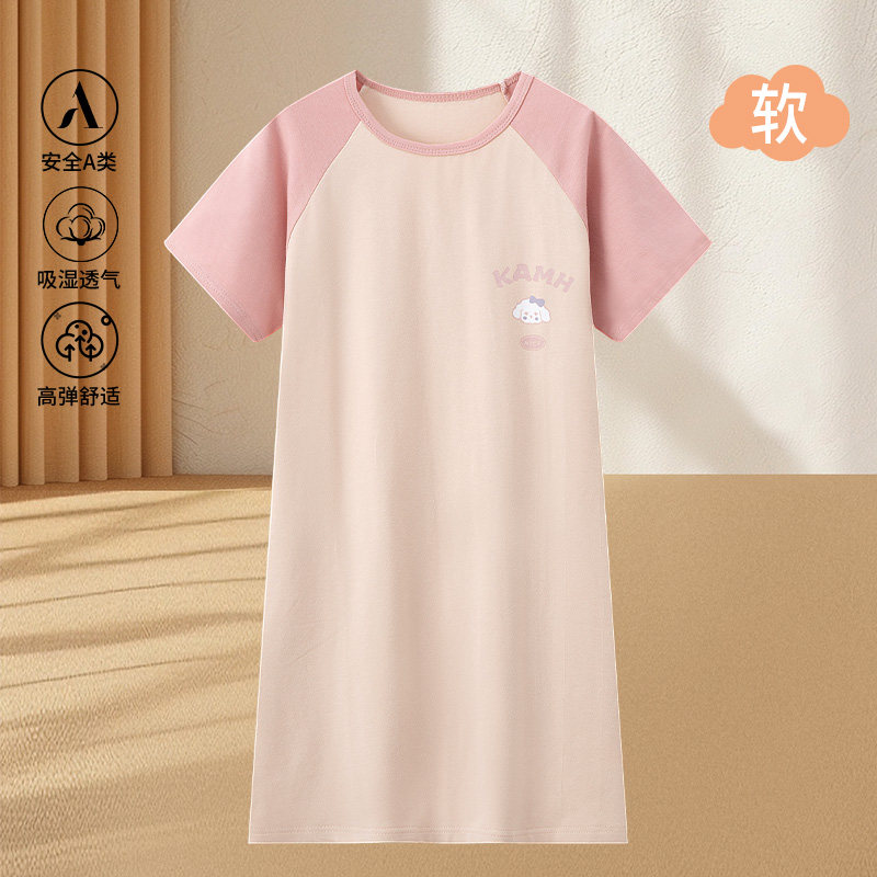 wvsv女童连衣裙淑女夏季透气裙子