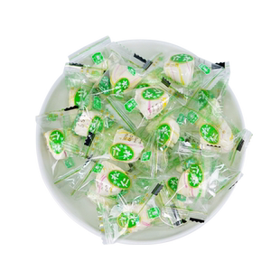 屋里香薄荷松仁粽子糖散称家庭零嘴上海特产传统办公室零食糖果