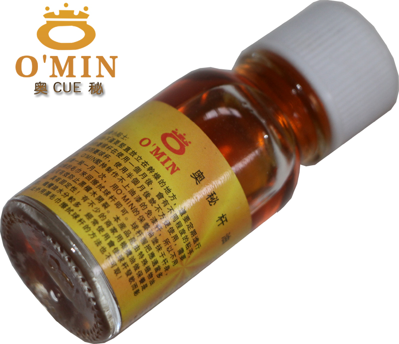 omin原装英式斯诺克防裂台球杆