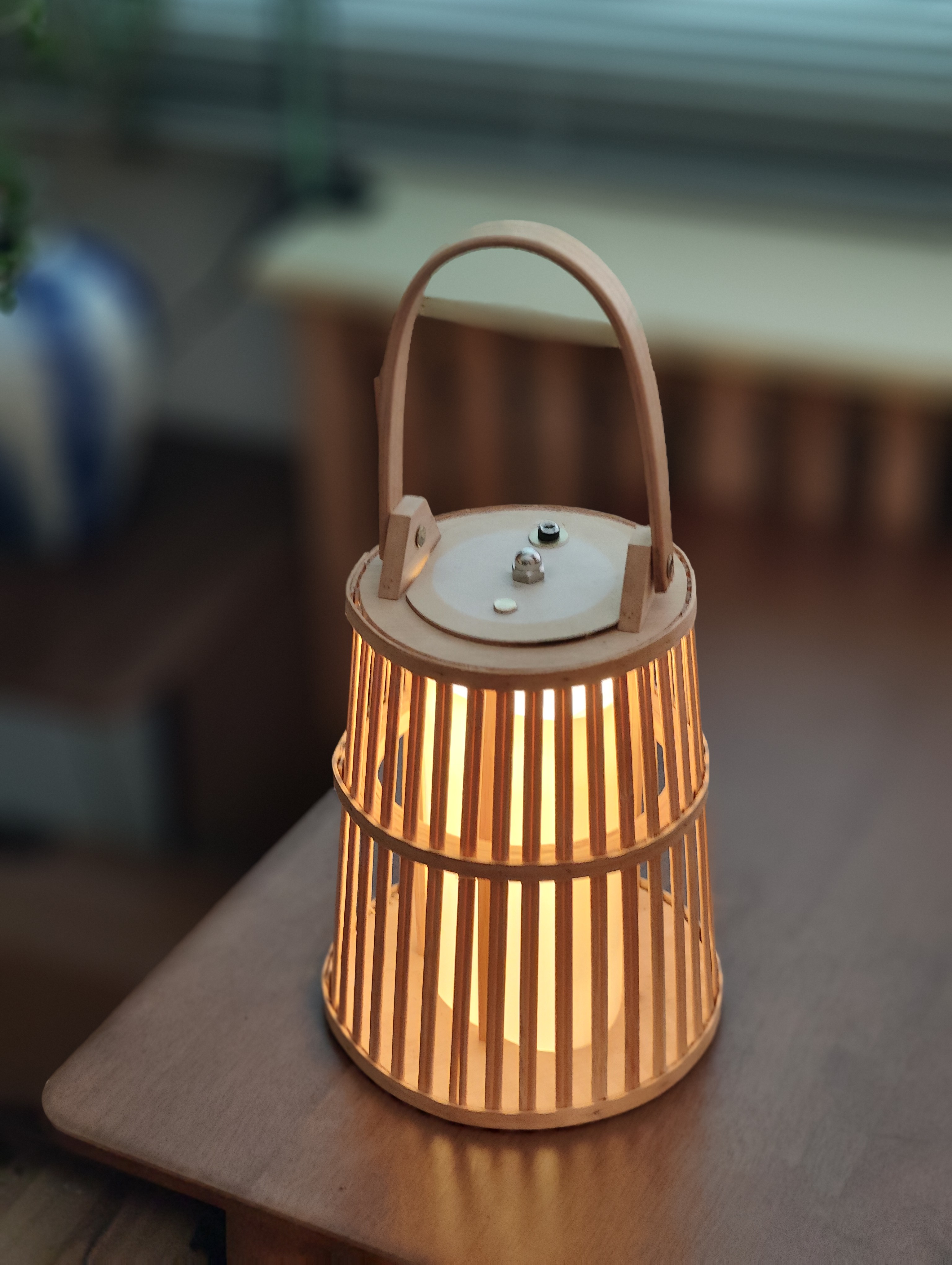 日式提灯 禅意复古风竹编台灯 新中式藤织茶卧室床头灯可充电调光,家装灯饰光源,装饰台灯,淘宝优惠券,粉丝福利购,淘宝优惠卷
