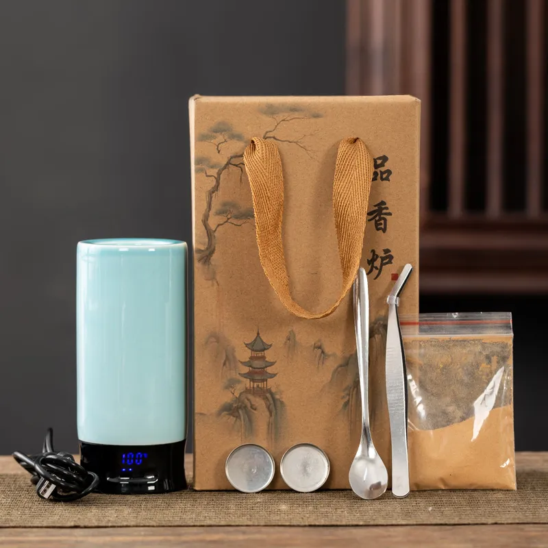 电子熏香炉手持品香炉可车载充电可移动便携熏香神器香薰礼品摆件,家居饰品,香薰炉,淘宝优惠券,粉丝福利购,淘宝优惠卷