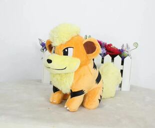 小精灵 可梦 宝贝 妖怪 卡蒂狗  风速狗 凯蒂狗毛绒玩具公仔 玩偶