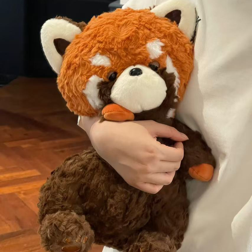 懒懒小熊猫玩偶睡觉抱枕床上布娃娃公仔可爱毛绒玩具生日礼物女生