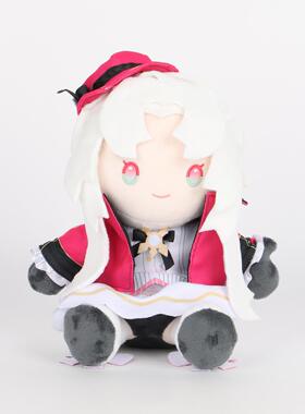 网红Wuthering Waves Velvet Flux鸣潮流光秘语系列毛绒公仔玩偶