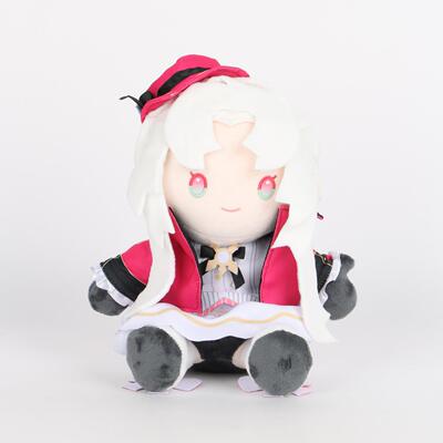网红Wuthering Waves Velvet Flux鸣潮流光秘语系列毛绒公仔玩偶