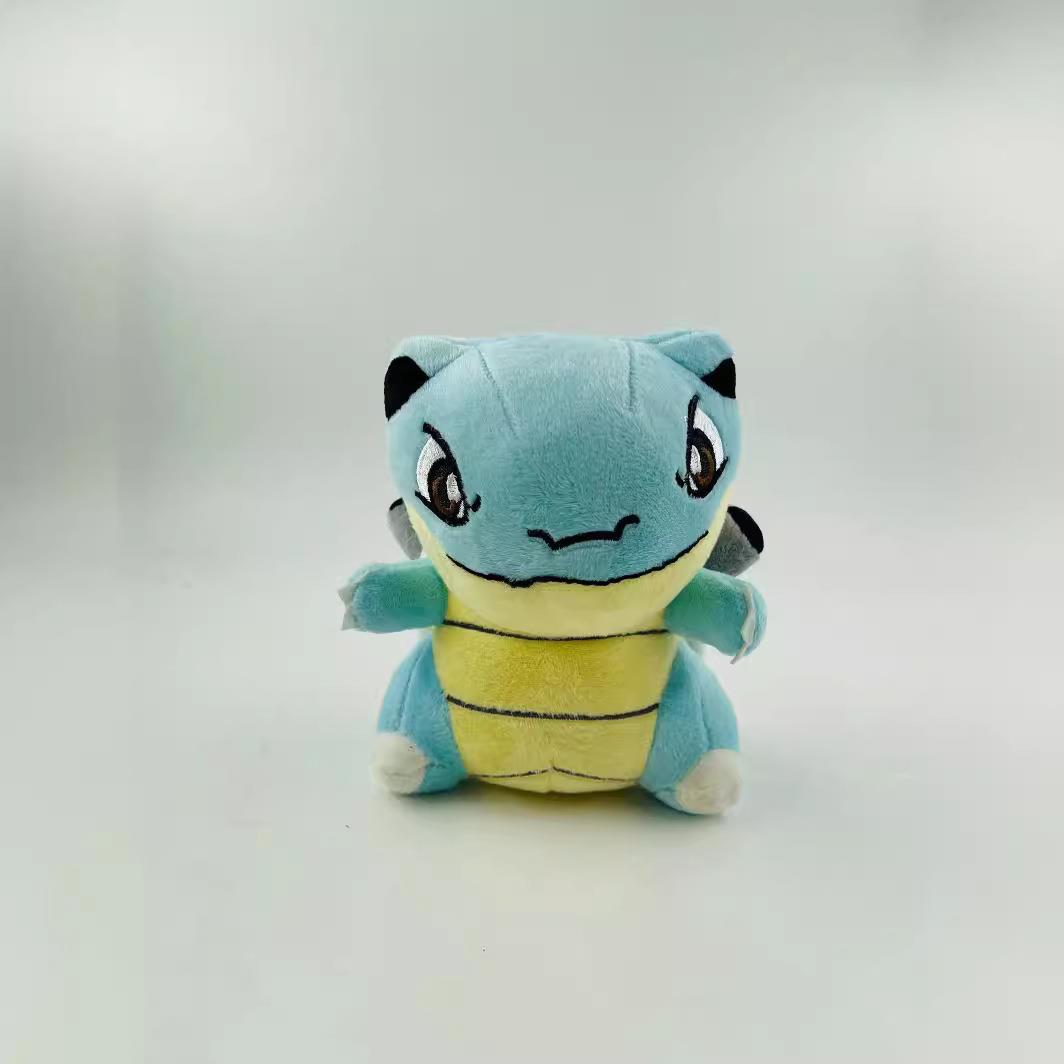 15cm 小号 Q版水箭龟  杰尼龟 车厘龟 进化版 毛绒公仔 玩具