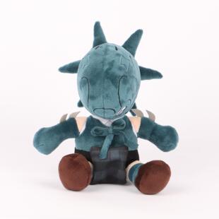 Man Bomb毛绒公仔卡通玩偶 炸弹魔人Chainsaw 网红跨境新品