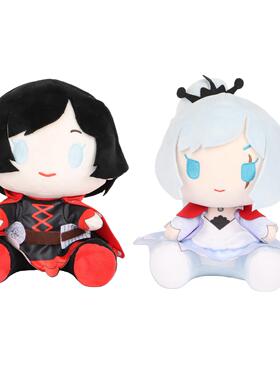 网红跨境新品Ice Queendom Ruby Rose Plush冰雪帝国毛绒公仔玩偶