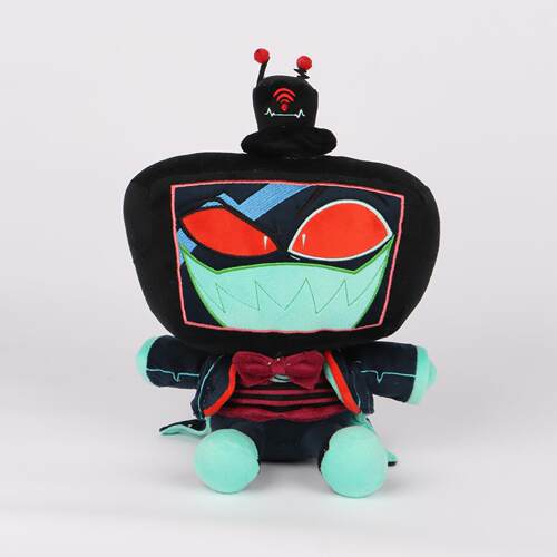 网红跨境新品hazbin hotel Vox地狱客栈沃克斯毛绒公仔卡通玩偶