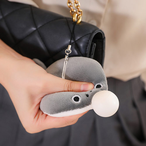 会吐泡泡会吱吱叫萨卡班甲鱼抱枕小红书同款毛绒玩具发生玩偶挂件