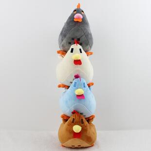 跨境新品星露谷物语Stardew Valley大公鸡毛绒公仔卡通动物